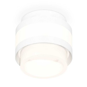 Комплект накладного светильника Ambrella light Techno Spot XS (C8418, N8401) XS8418001