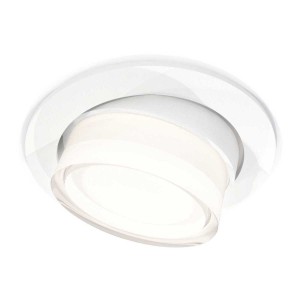 Комплект встраиваемого спота Ambrella light Techno Spot XC (C7651, N7160) XC7651083