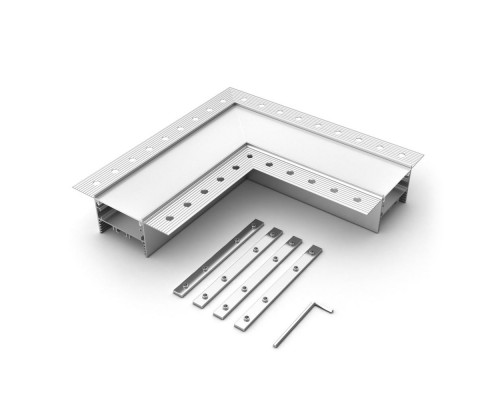 Коннектор L-образный Arlight SL-Linia45-Fantom 030106