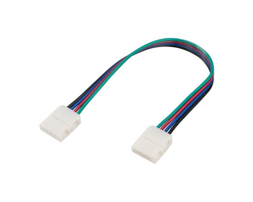 Коннектор выводной Arlight FIX-RGB-10mm-150mm-X2 (4-pin) 023955