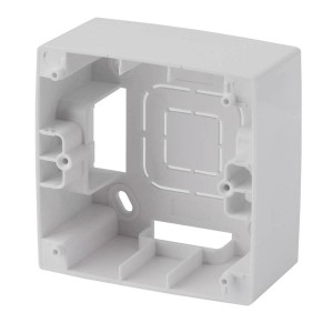Коробка для накладного монтажа 1-постовая ЭРА 12 12-6101-01 Б0043160