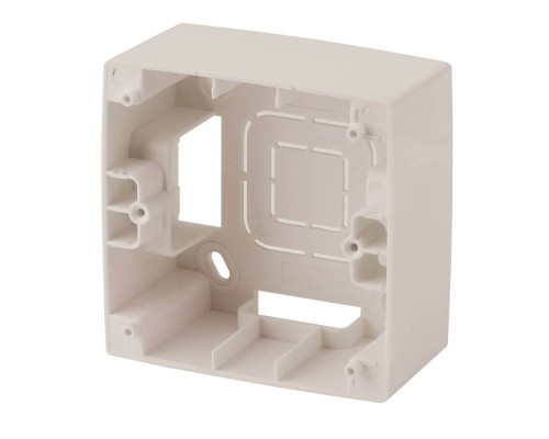 Коробка для накладного монтажа 1-постовая ЭРА 12 12-6101-02 Б0043161