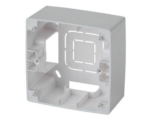 Коробка для накладного монтажа 1-постовая ЭРА 12 12-6101-03 Б0043162