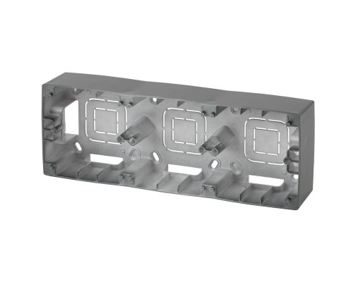 Коробка для накладного монтажа 2-постовая ЭРА 12 12-6102-12 Б0043176