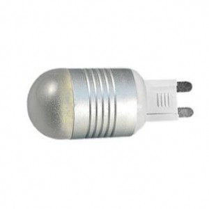 Лампа светодиодная Arlight G9 2,5W 5000K серебро AR-G9 2.5W 2360 Day White 220V 015841