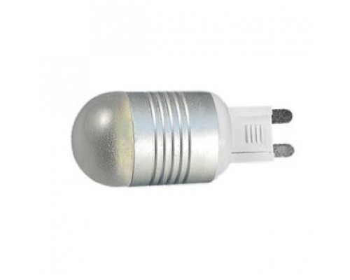 Лампа светодиодная Arlight G9 2,5W 5000K серебро AR-G9 2.5W 2360 Day White 220V 015841