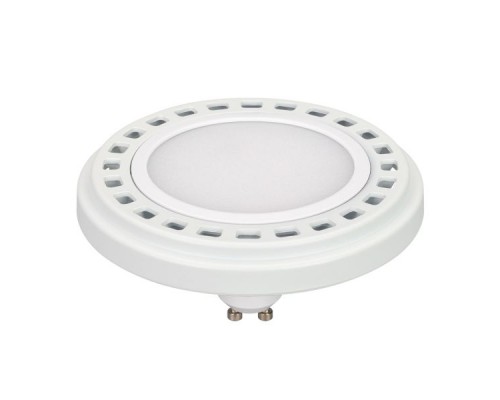 Лампа светодиодная диммируемая Arlight GU10 15W 4000K матовая AR111-Unit-GU10-15W-Dim Day4000 025624