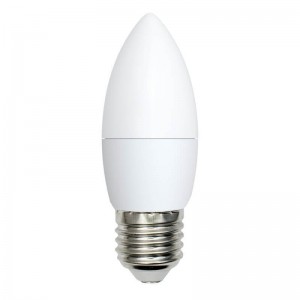 Лампа светодиодная E27 9W 3000K матовая LED-C37-9W/WW/E27/FR/NR UL-00003807