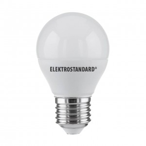 Лампа светодиодная Elektrostandard E27 7W 4200K матовая a048663