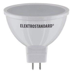 Лампа светодиодная Elektrostandard G5.3 5W 3300K матовая a034862