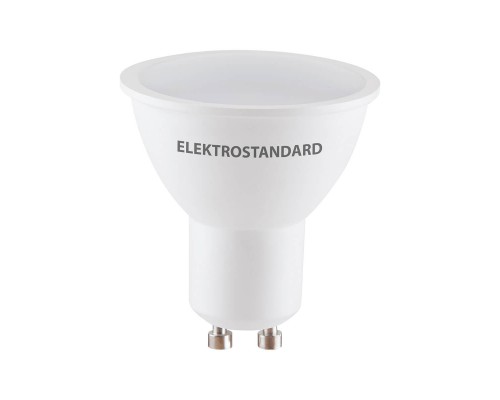 Лампа светодиодная Elektrostandard GU10 5W 3300K матовая a049661