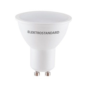 Лампа светодиодная Elektrostandard GU10 9W 3300K матовая a055345