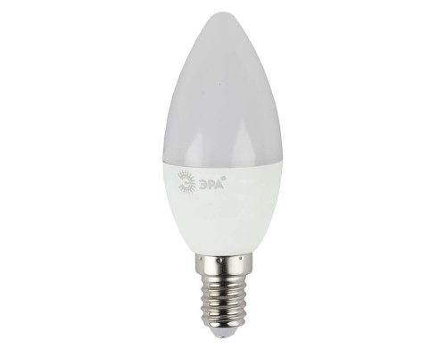 Лампа светодиодная ЭРА E14 11W 2700K матовая LED B35-11W-827-E14 Б0032980