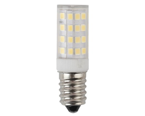 Лампа светодиодная ЭРА E14 3,5W 2700K прозрачная LED T25-3,5W-CORN-827-E14 Б0028744