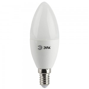 Лампа светодиодная ЭРА E14 5W 2700K матовая LED B35-5W-827-E14 Б0018871