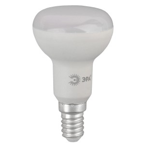 Лампа светодиодная ЭРА E14 6W 2700K матовая LED R50-6W-827-E14 R Б0050699