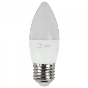 Лампа светодиодная ЭРА E27 11W 2700K матовая LED B35-11W-827-E27 Б0032981