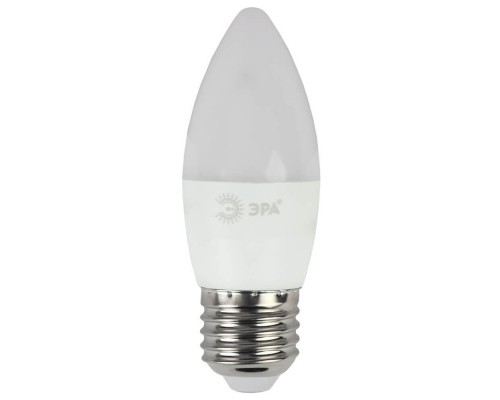 Лампа светодиодная ЭРА E27 11W 2700K матовая LED B35-11W-827-E27 Б0032981