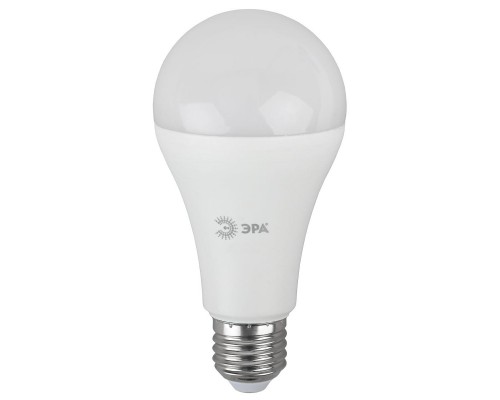 Лампа светодиодная ЭРА E27 13W 4000K матовая LED A60-13W-127V-840-E27 Б0049101