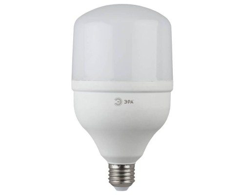 Лампа светодиодная ЭРА E27 20W 4000K матовая LED POWER T80-20W-4000-E27 Б0027001