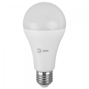 Лампа светодиодная ЭРА E27 21W 2700K матовая LED A65-21W-827-E27 Б0035331