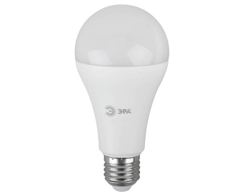 Лампа светодиодная ЭРА E27 21W 2700K матовая LED A65-21W-827-E27 Б0035331