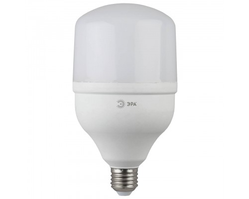 Лампа светодиодная ЭРА E27 30W 6500K матовая LED POWER T100-30W-6500-E27 Б0027004