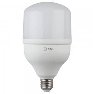 Лампа светодиодная ЭРА E27 40W 6500K матовая LED POWER T120-40W-6500-E27 Б0027006