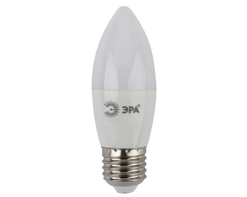 Лампа светодиодная ЭРА E27 9W 2700K матовая LED B35-9W-827-E27 Б0027971