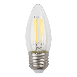 Лампа светодиодная ЭРА E27 9W 2700K прозрачная F-LED B35-9w-827-E27 Б0046993