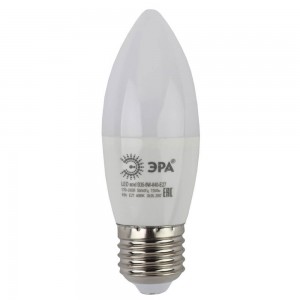 Лампа светодиодная ЭРА E27 9W 4000K матовая LED B35-9W-840-E27 Б0027972