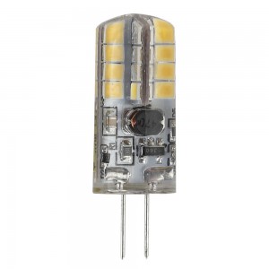 Лампа светодиодная ЭРА G4 2,5W 2700K прозрачная LED JC-2,5W-12V-827-G4 Б0033191