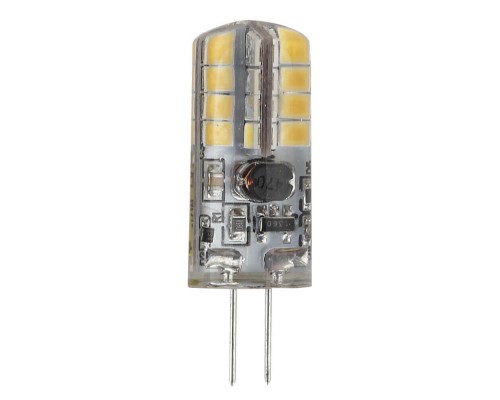 Лампа светодиодная ЭРА G4 2,5W 4000K прозрачная LED JC-2,5W-12V-840-G4 Б0033192