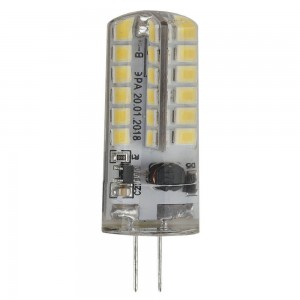 Лампа светодиодная ЭРА G4 3,5W 2700K прозрачная LED JC-3,5W-12V-827-G4 Б0033195