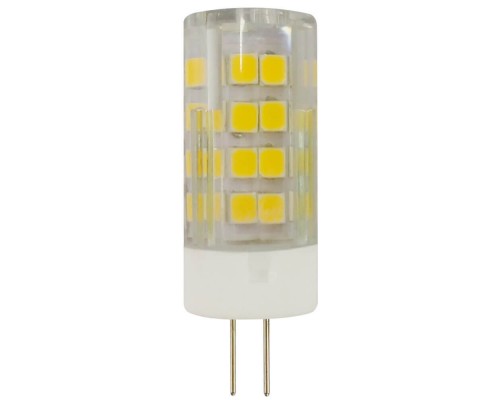 Лампа светодиодная ЭРА G4 3,5W 2700K прозрачная LED JC-3,5W-220V-CER-827-G4 Б0027855