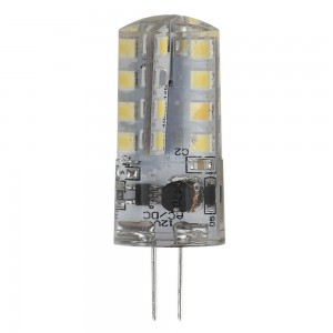 Лампа светодиодная ЭРА G4 3W 4000K прозрачная LED JC-3W-12V-840-G4 Б0033194