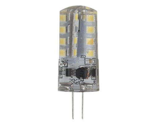 Лампа светодиодная ЭРА G4 3W 4000K прозрачная LED JC-3W-12V-840-G4 Б0033194