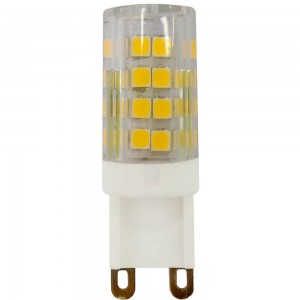 Лампа светодиодная ЭРА G9 3,5W 2700K прозрачная LED JCD-3,5W-CER-827-G9 Б0027861