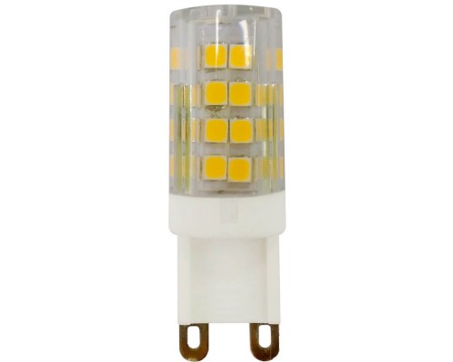 Лампа светодиодная ЭРА G9 5W 4000K прозрачная LED JCD-5W-CER-840-G9 Б0027864