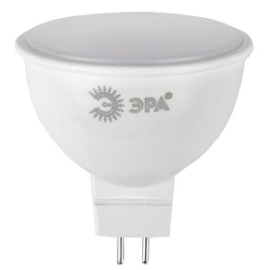 Лампа светодиодная ЭРА GU5.3 11W 4000K матовая LED MR16-11W-840-GU5.3 R Б0052441