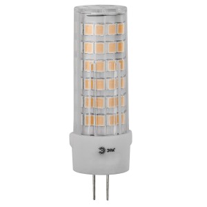 Лампа светодиодная ЭРА G4 5W 2700K прозрачная LED JC-5W-12V-CER-827-G4 Б0049087