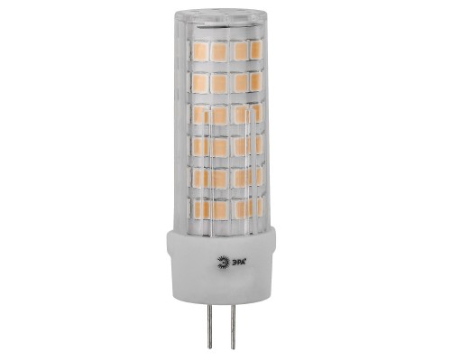 Лампа светодиодная ЭРА G4 5W 4000K прозрачная LED JC-5W-12V-CER-840-G4 Б0049088