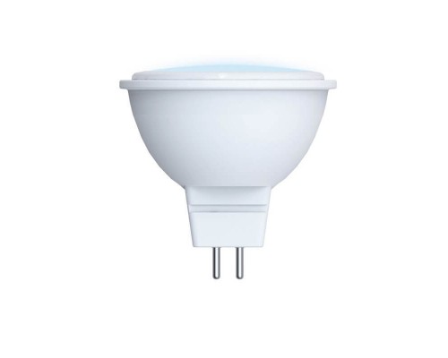 Лампа светодиодная GU5.3 7W 3000K матовая LED-JCDR-7W/WW/GU5.3/NR UL-00003839