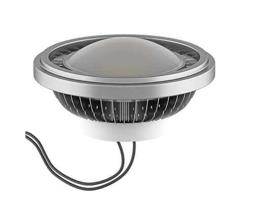 Лампа светодиодная Lightstar LED AR111 12W 3000K полусфера серебро 932142