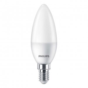 Лампа светодиодная Philips E14 6W 4000K матовая 929002971107