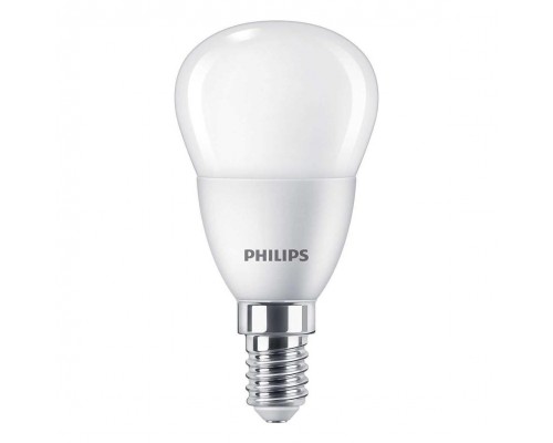 Лампа светодиодная Philips E14 6W 4000K матовая 929002971707