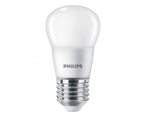 Лампа светодиодная Philips E27 6W 2700K матовая 929002971207