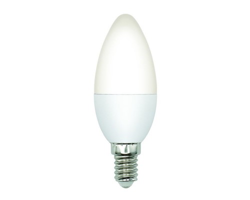 Лампа светодиодная Volpe E14 6W 3000K матовая LED-C37-6W/3000K/E14/FR/SLS UL-00008794