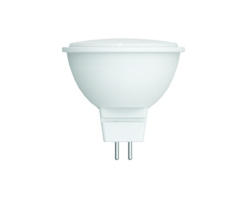 Лампа светодиодная Volpe GU5.3 5W 3000K матовая LED-JCDR-5W/3000K/GU5.3/FR/SLS UL-00008832