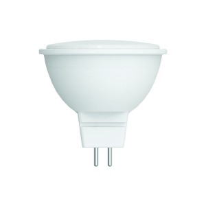 Лампа светодиодная Volpe GU5.3 7W 6500K матовая LED-JCDR-7W/6500K/GU5.3/FR/SLS UL-00008837